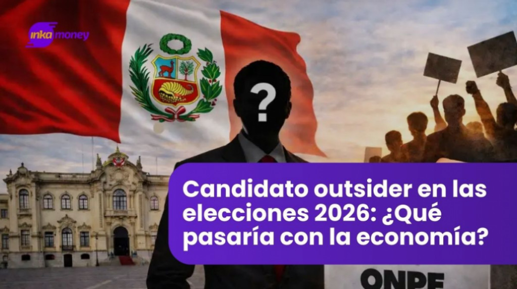 Candidato outsider en las elecciones 2026: ¿Qué pasaría con la economía?