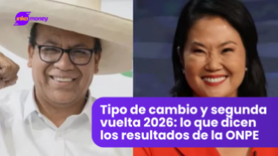 Tipo de cambio y segunda vuelta 2026: lo que dicen los resultados de la ONPE