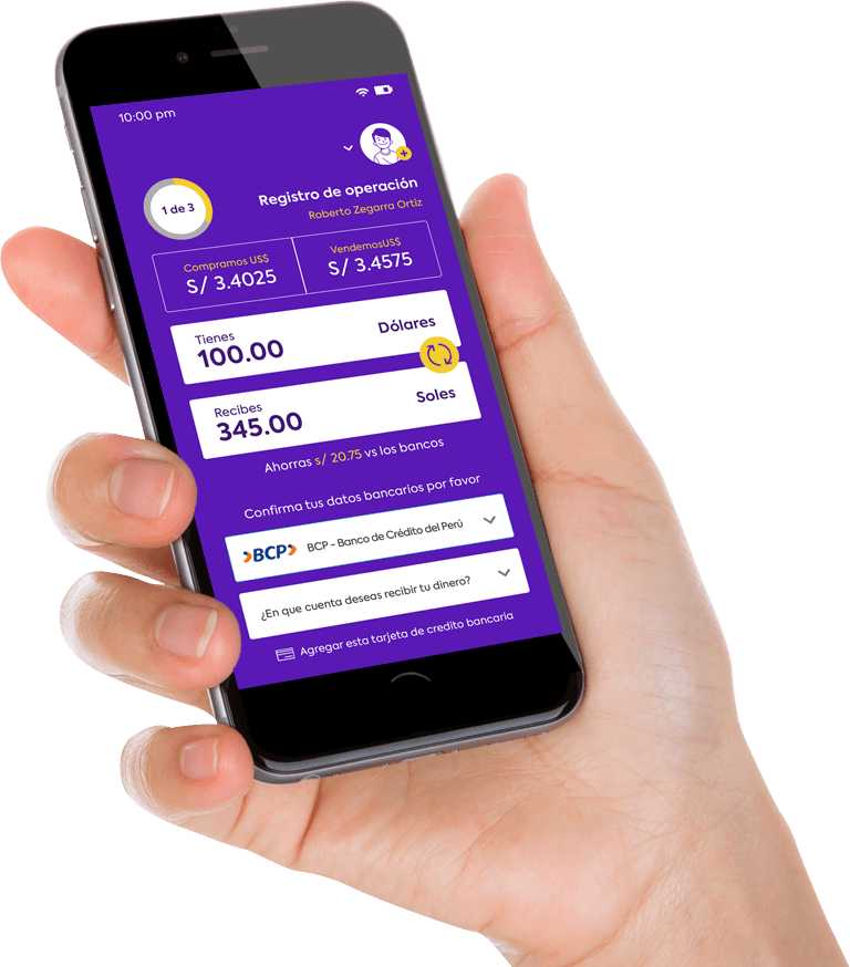 Cambia dólares al  mejor tipo de cambio